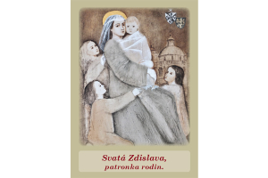 Magnetka Cyklus svatá Zdislava č. 5